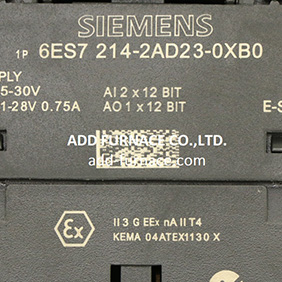 6ES7 214-1AD23-0XB0